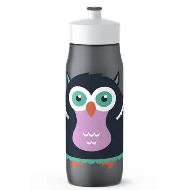 Бутылка для воды 0.6 л Tefal Squeeze Big Owl K3201112