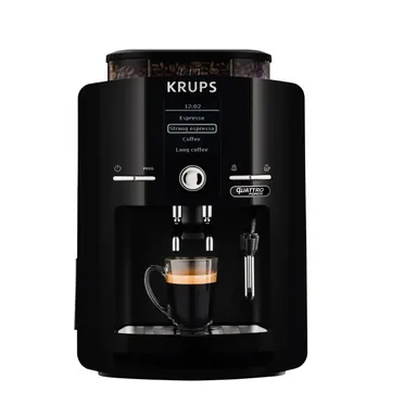 Автоматическая кофемашина Krups ESPRESSERIA EA82F010