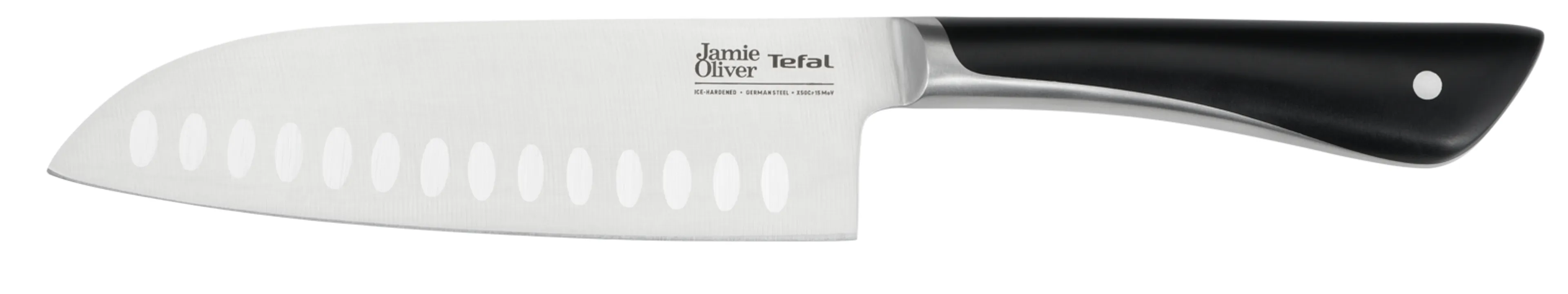 Нож сантоку Tefal Jamie Oliver K2671556 16.5 см