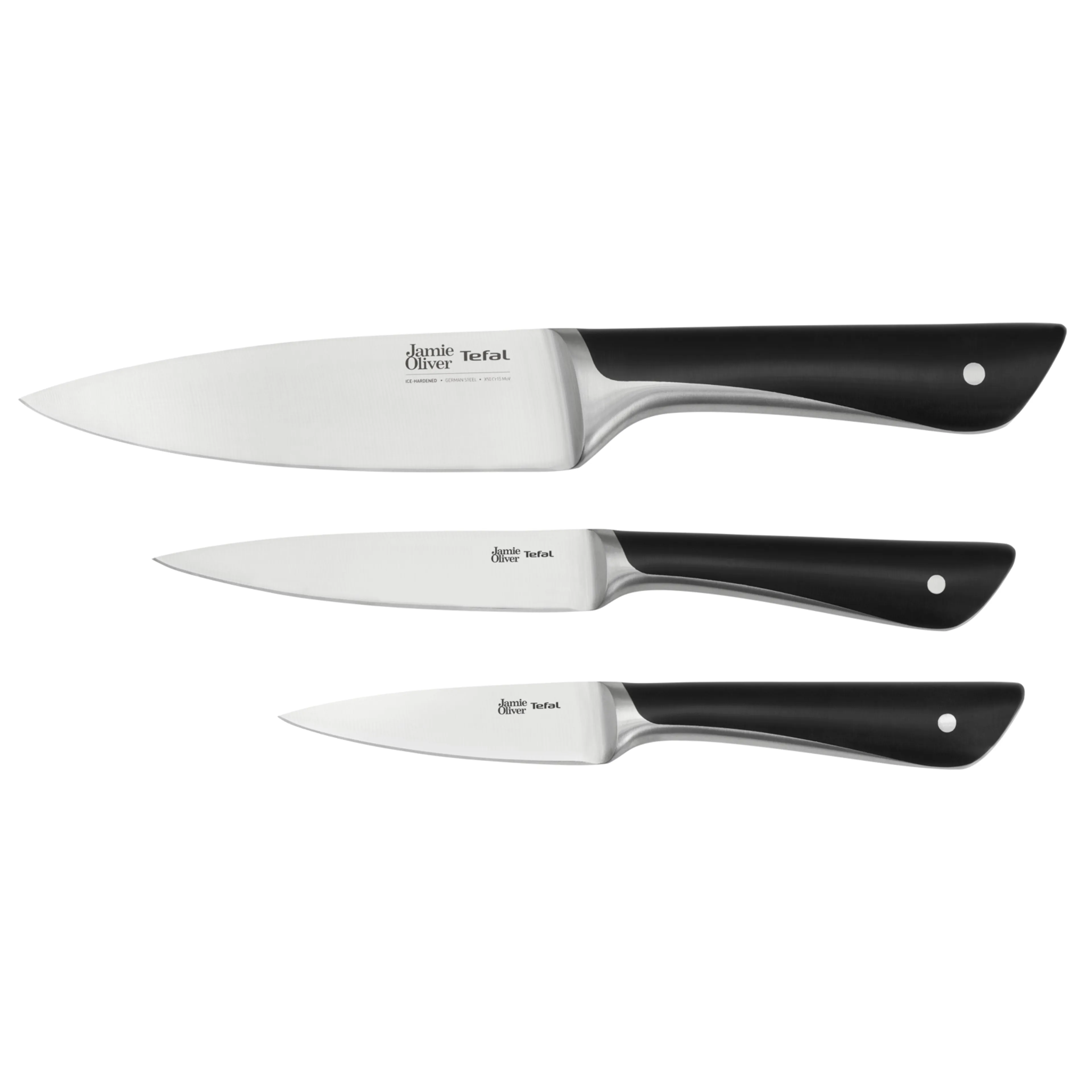 Набор ножей Tefal Jamie Oliver 3 предмета K267S355