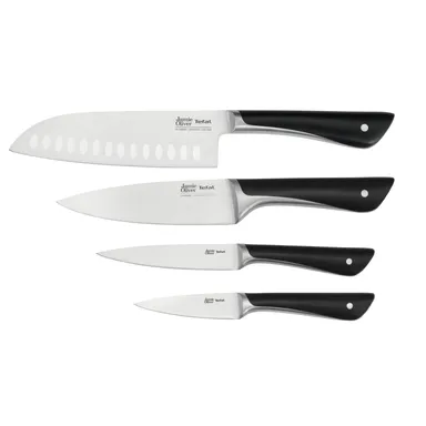 Набор ножей Tefal Jamie Oliver 4 предмета K267S456