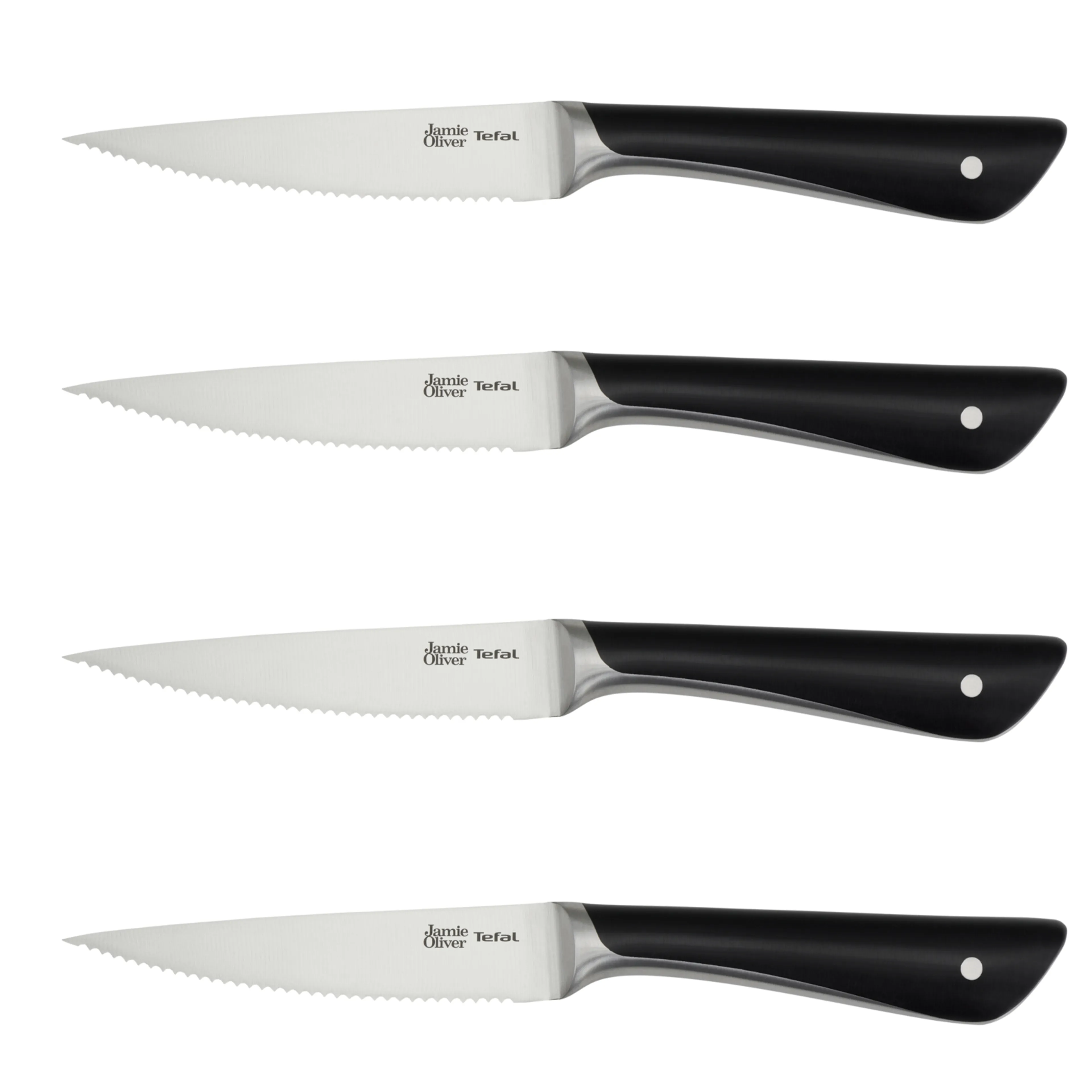 Набор ножей для стейков Tefal Jamie Oliver 4 предмета K2670859
