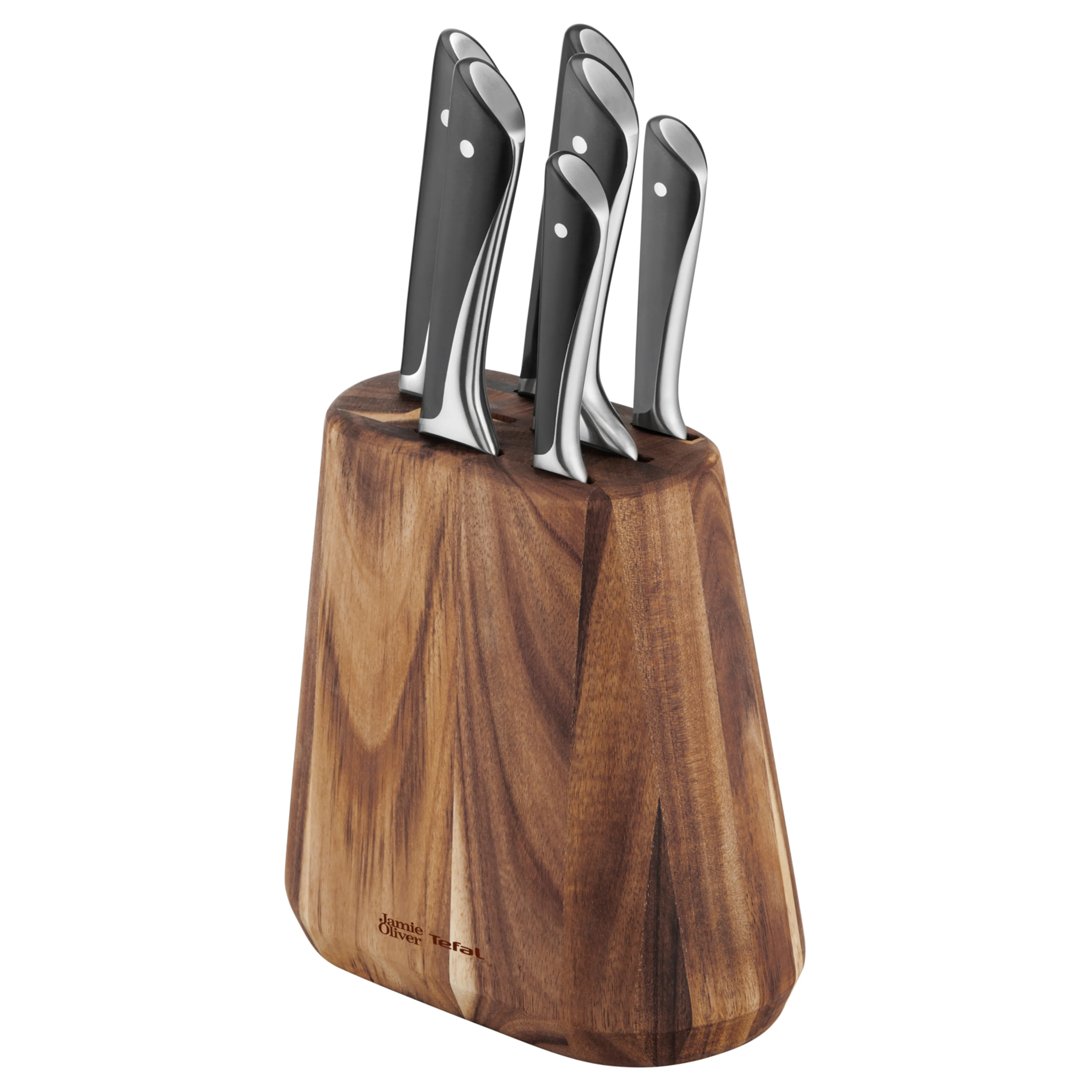 Блок с ножами Tefal Jamie Oliver 7 предметов K267S656