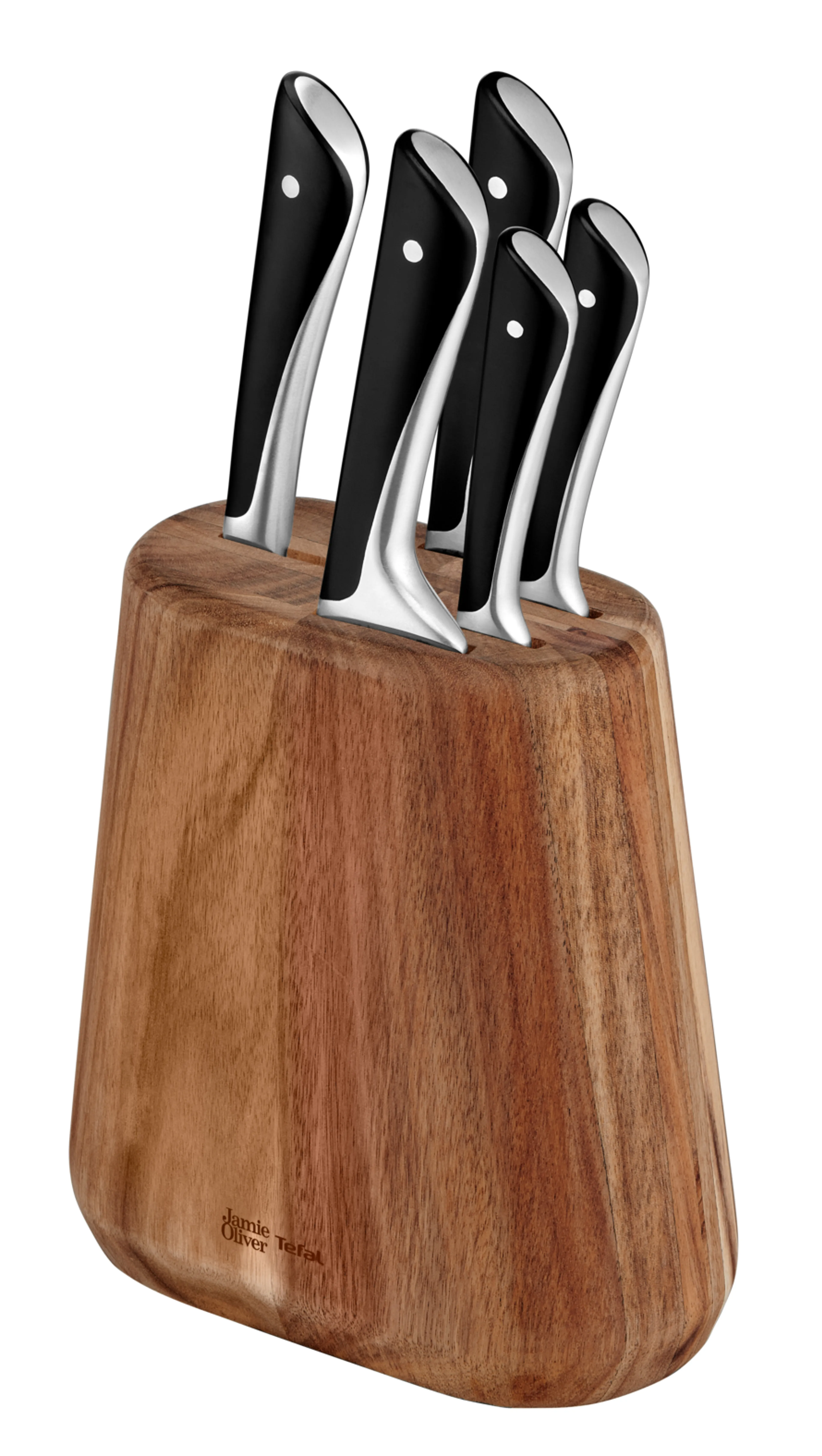 Блок с ножами Tefal Jamie Oliver 6 предметов K267S556