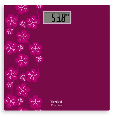 Напольные весы Tefal Premiss Blossom Pink PP1431V0