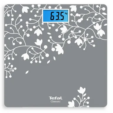 Напольные весы Tefal Classic Decor Blossom Silver PP1537V0