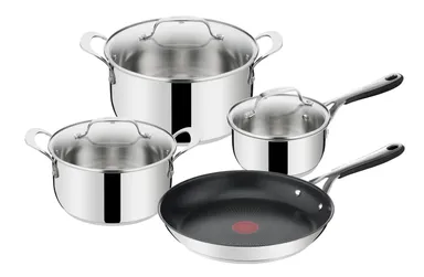 Набор посуды Tefal JO Kitchen Essentials 7 предметов E314S774