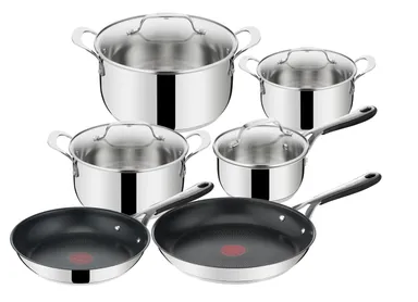 Набор посуды Tefal JO Kitchen Essentials 10 предметов E314SA74