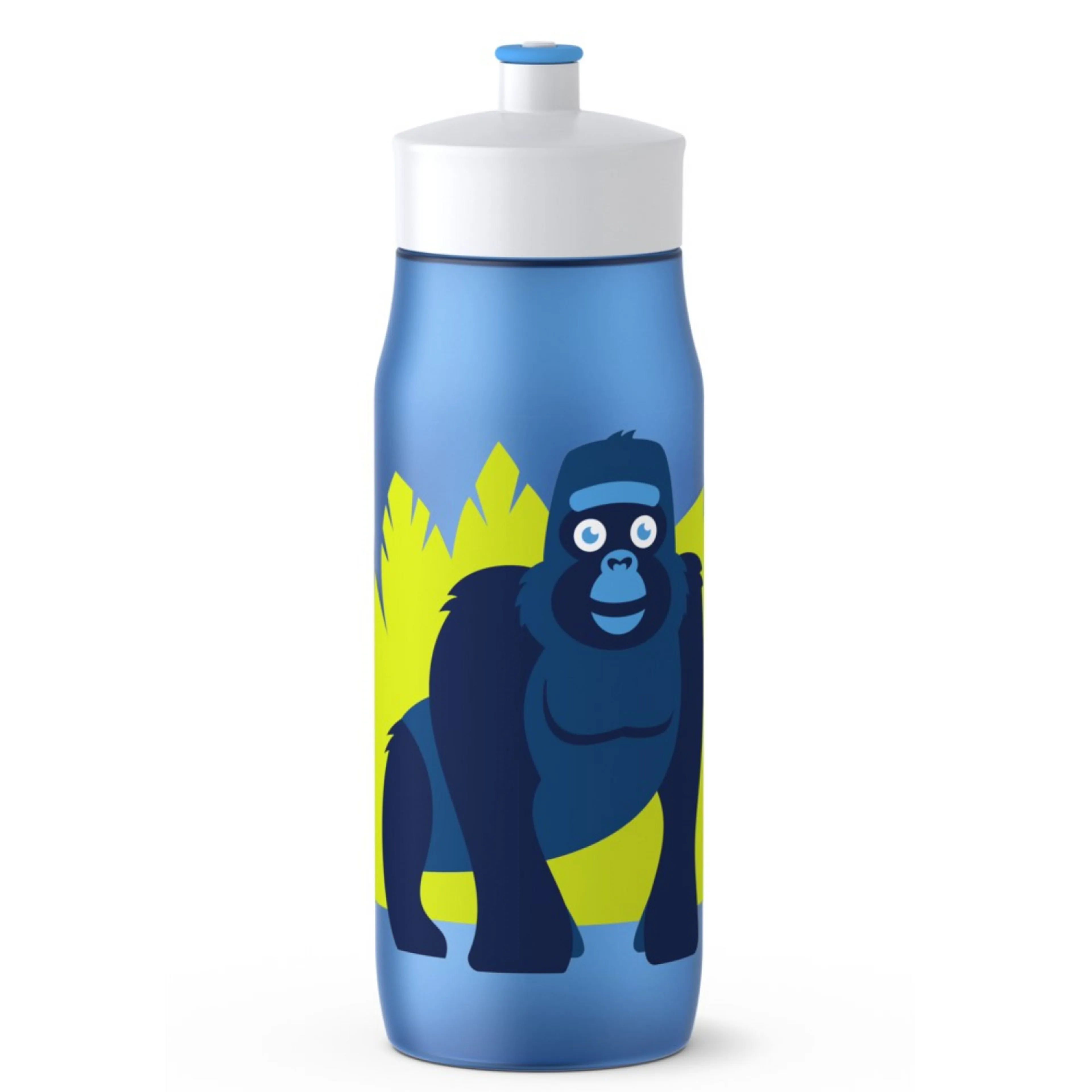 Бутылка для воды 0.6 л Tefal Squeeze Gorilla K3201312