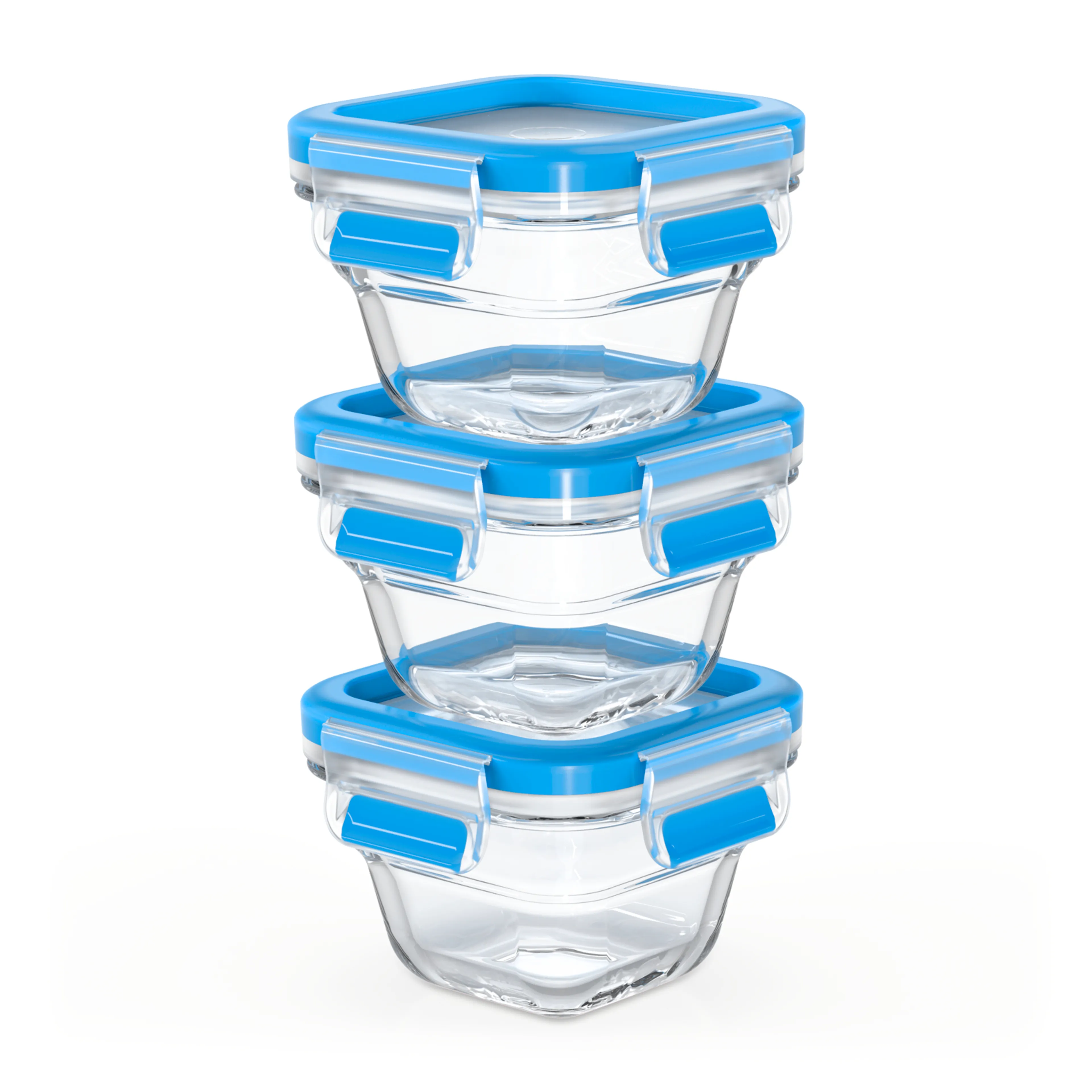 Набор контейнеров 0.18 л Tefal Masterseal Glass 3 предмета N1050410