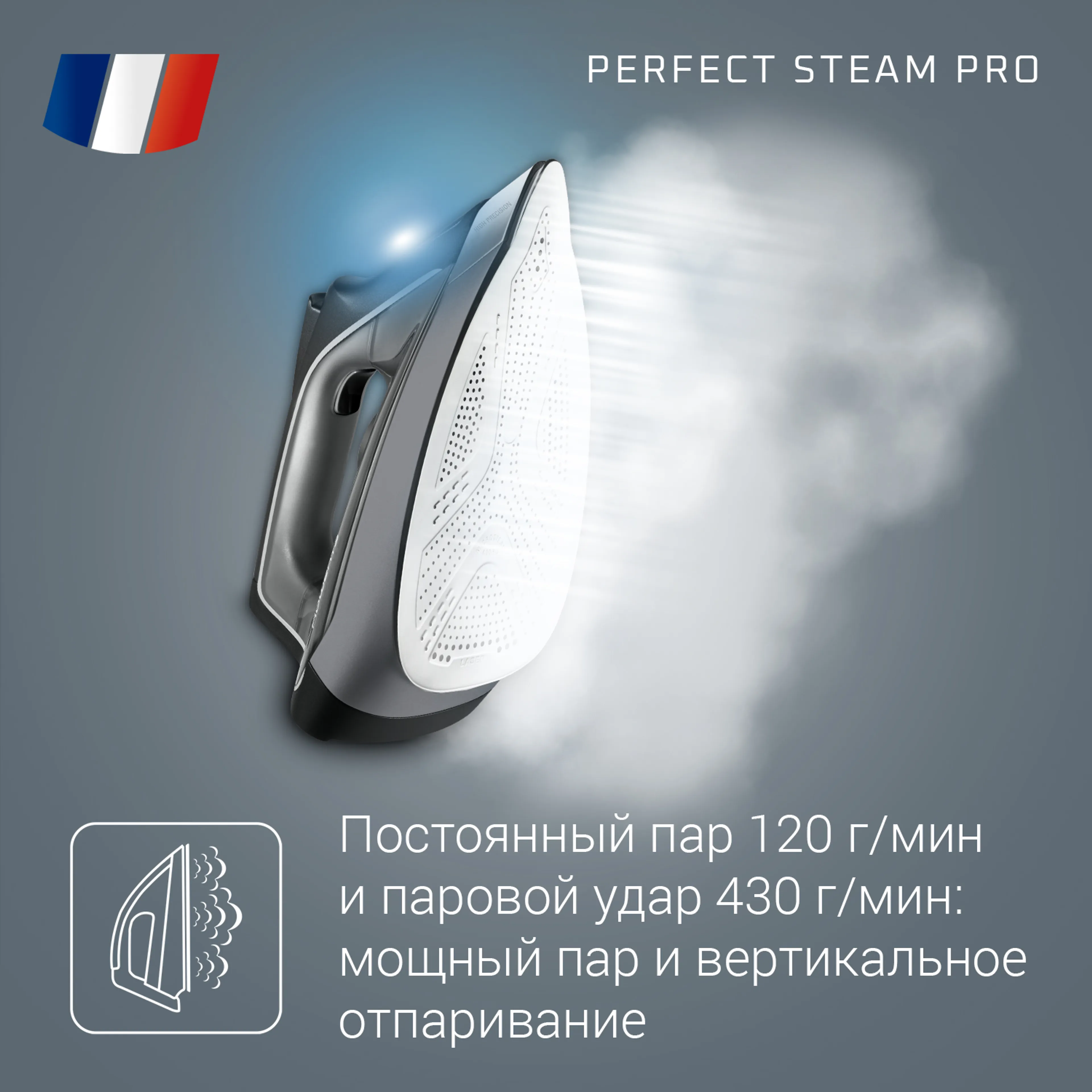 Парогенератор Rowenta Perfect Steam Pro DG8622F0