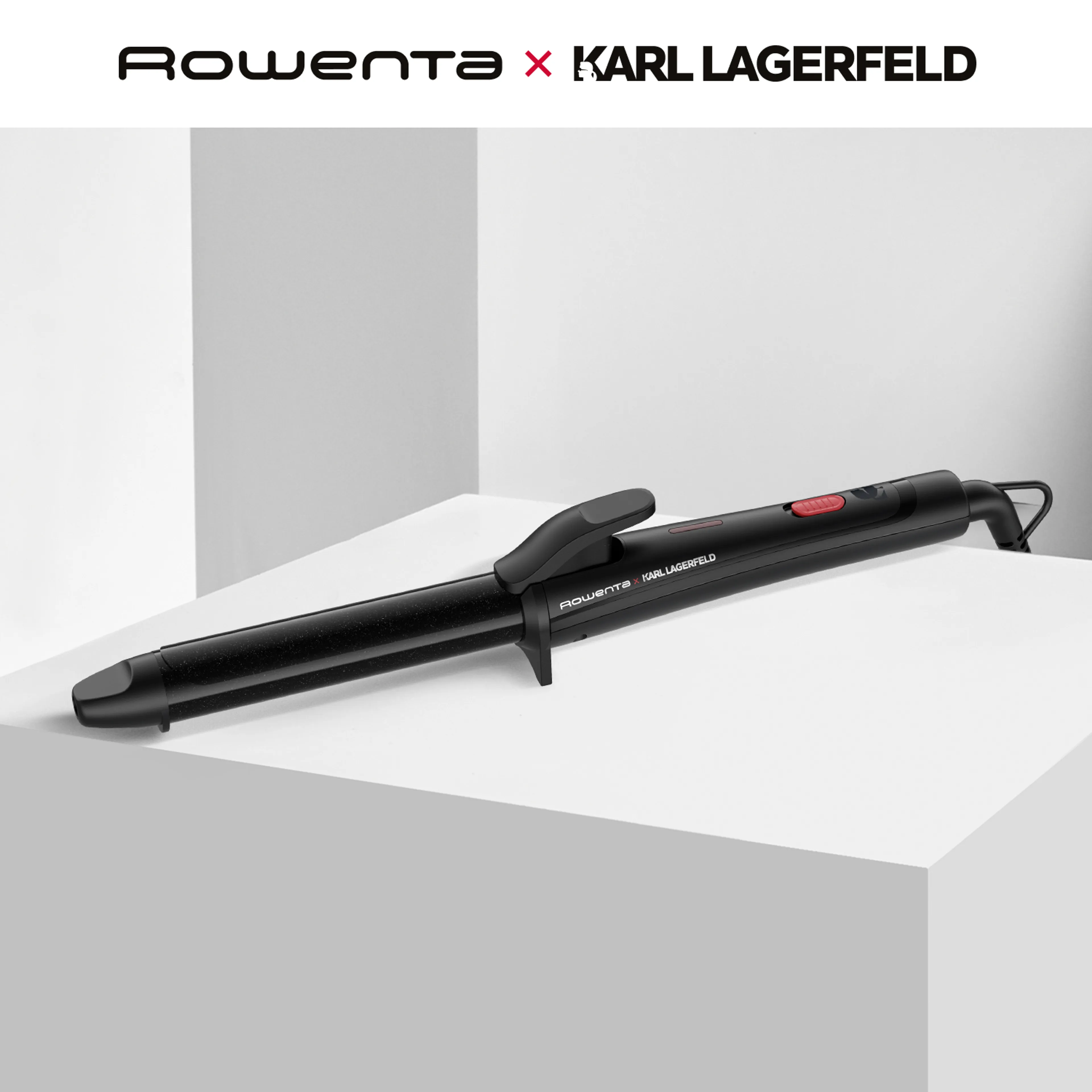 Щипцы для завивки Rowenta Karl Lagerfeld CF321LF0