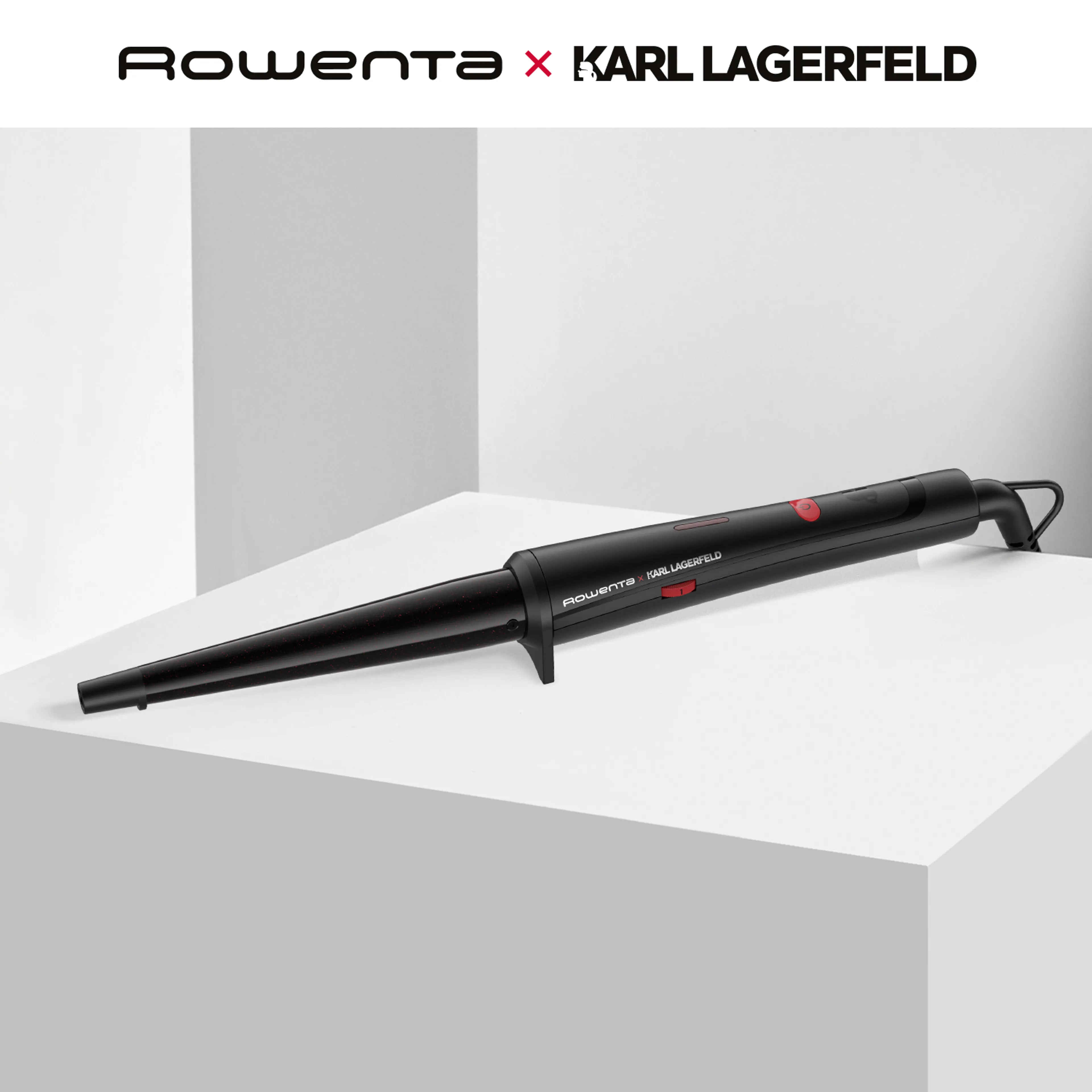 Плойка для волос Rowenta Karl Lagerfeld CF324LF0