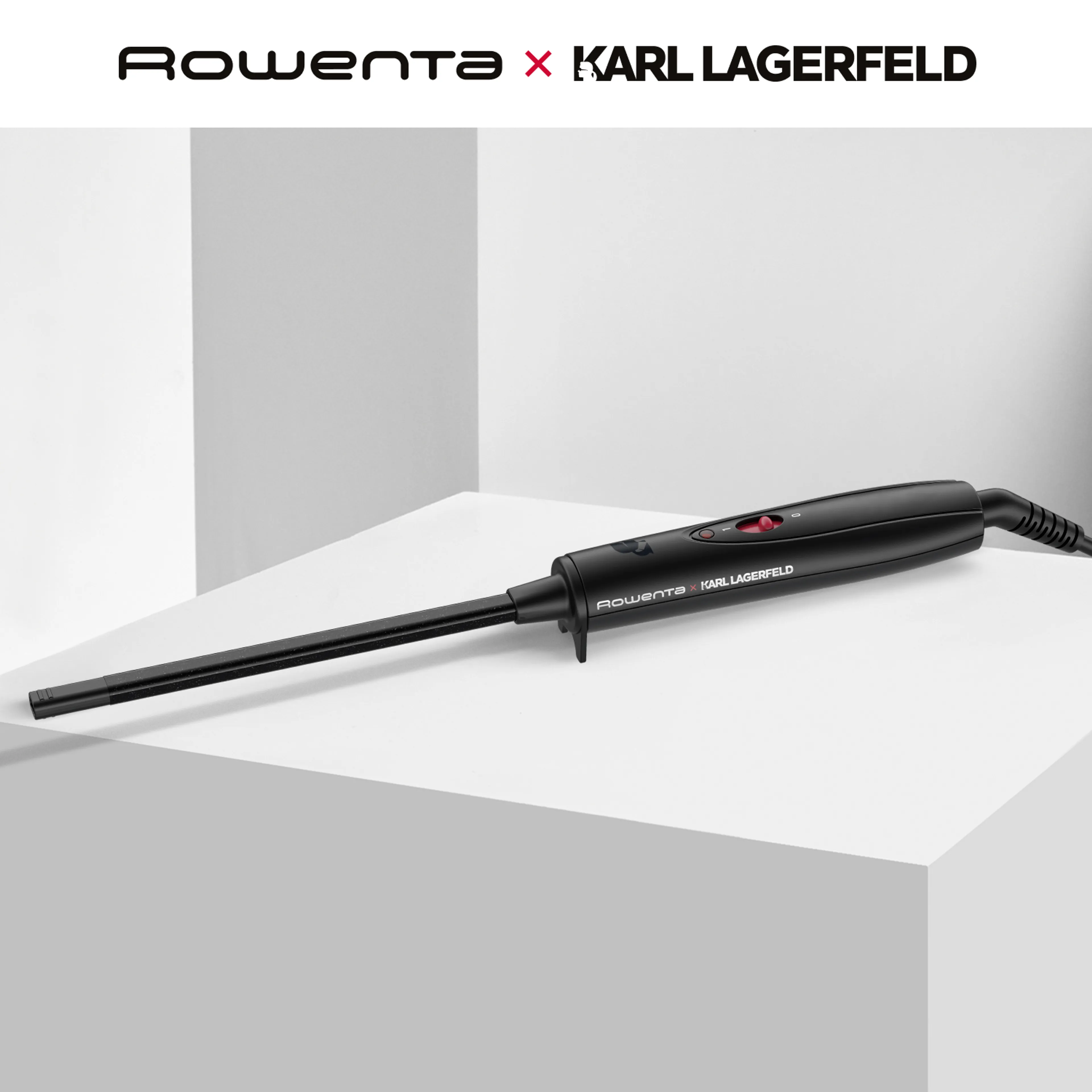 Плойка для волос Rowenta Karl Lagerfeld CF311LF0