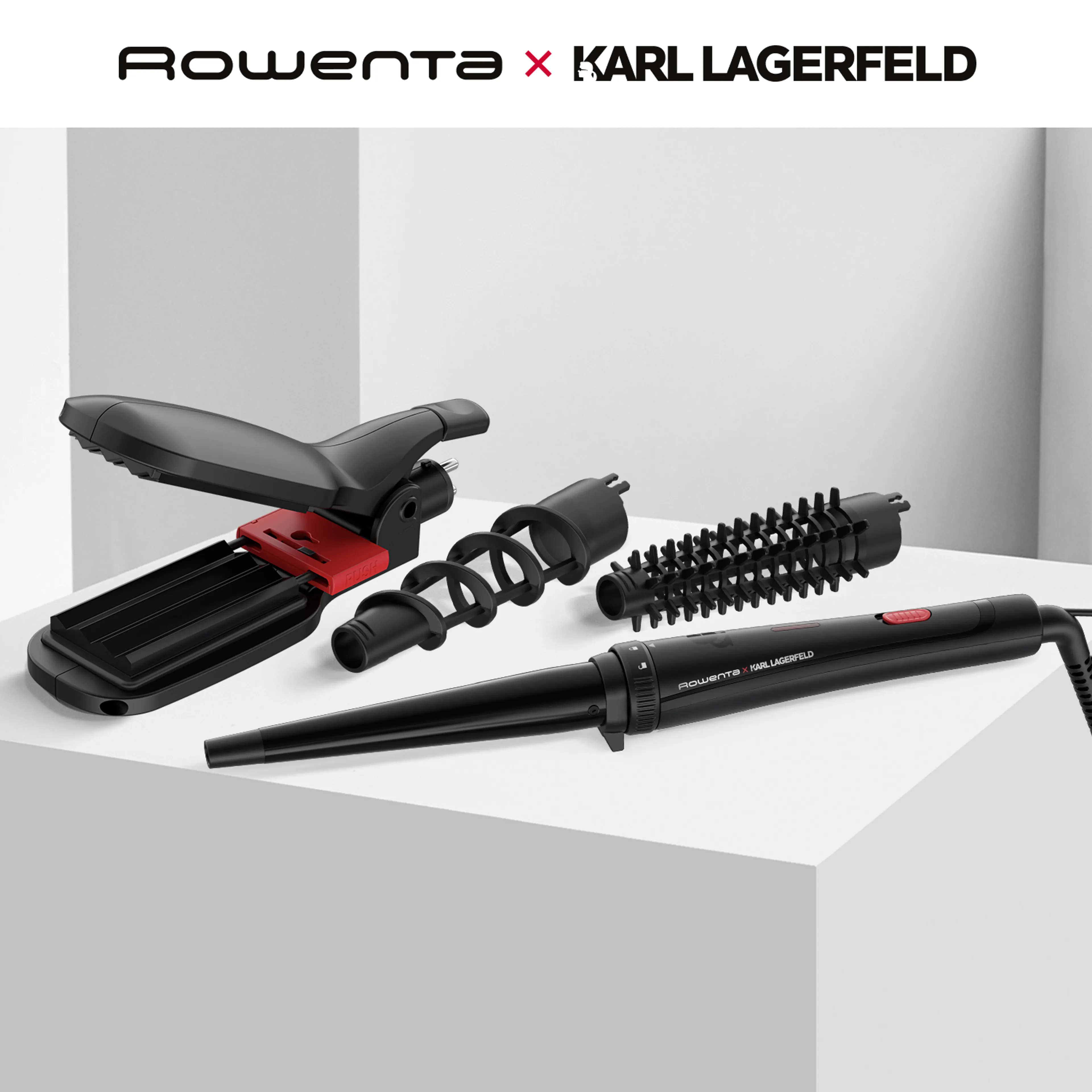 Мультистайлер 9 в 1 Rowenta Karl Lagerfeld CF422LF0