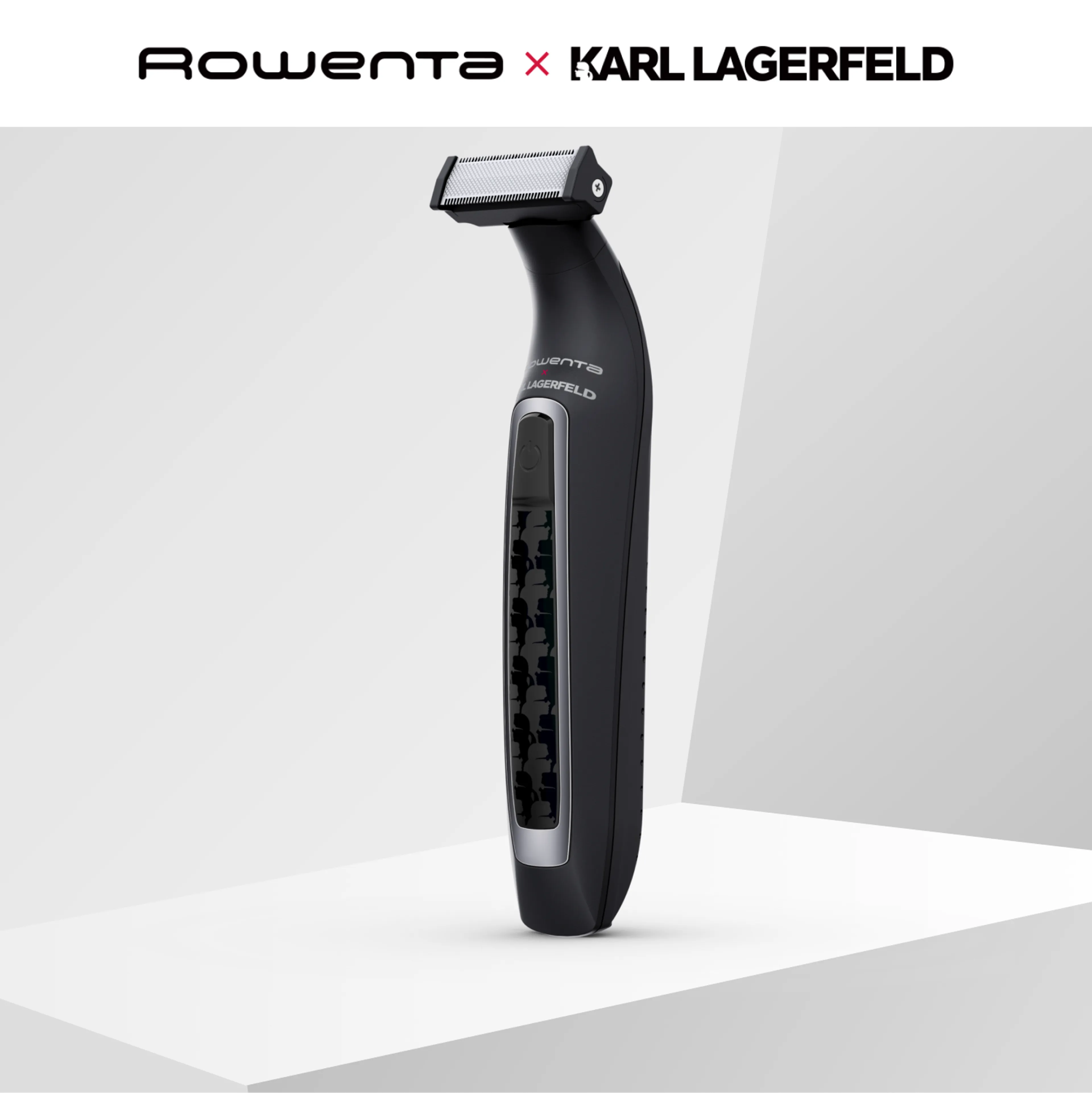 Триммер для бороды Rowenta Forever Sharp  Karl Lagerfeld TN602LF0