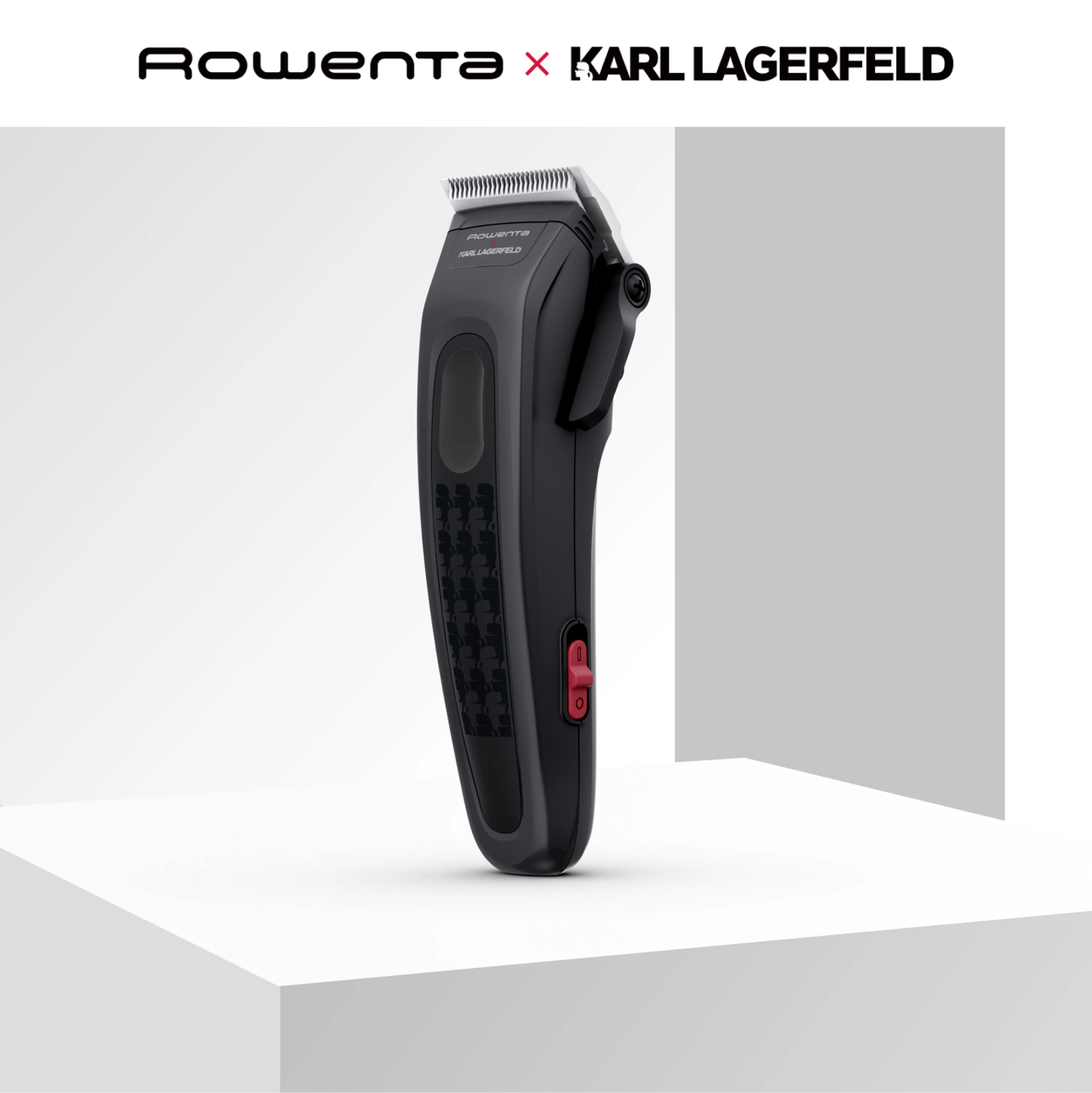 Машинка для стрижки волос Rowenta Perfect Line Karl Lagerfeld TN152LF0