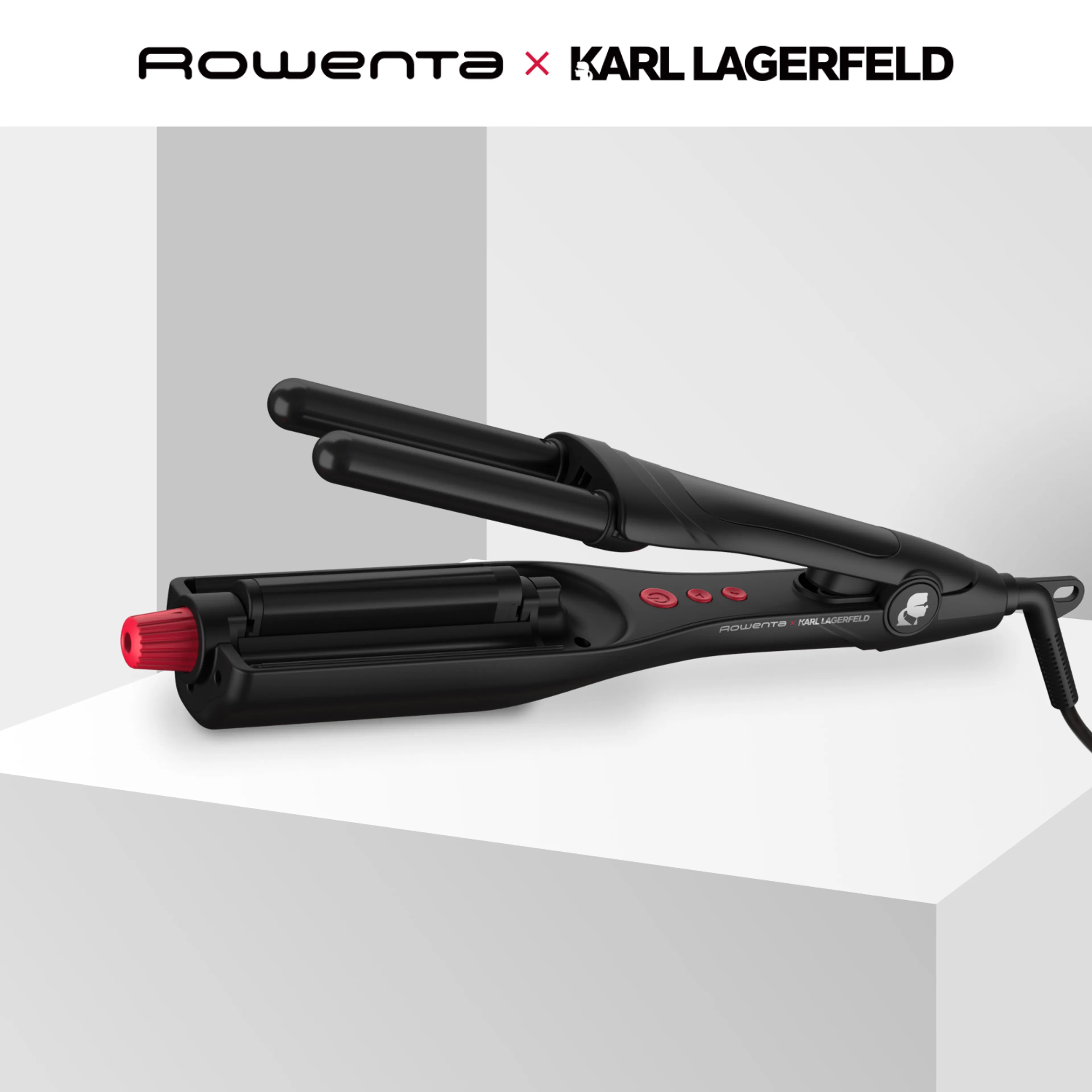 Стайлер для волос Rowenta Karl Lagerfeld CF471LF0