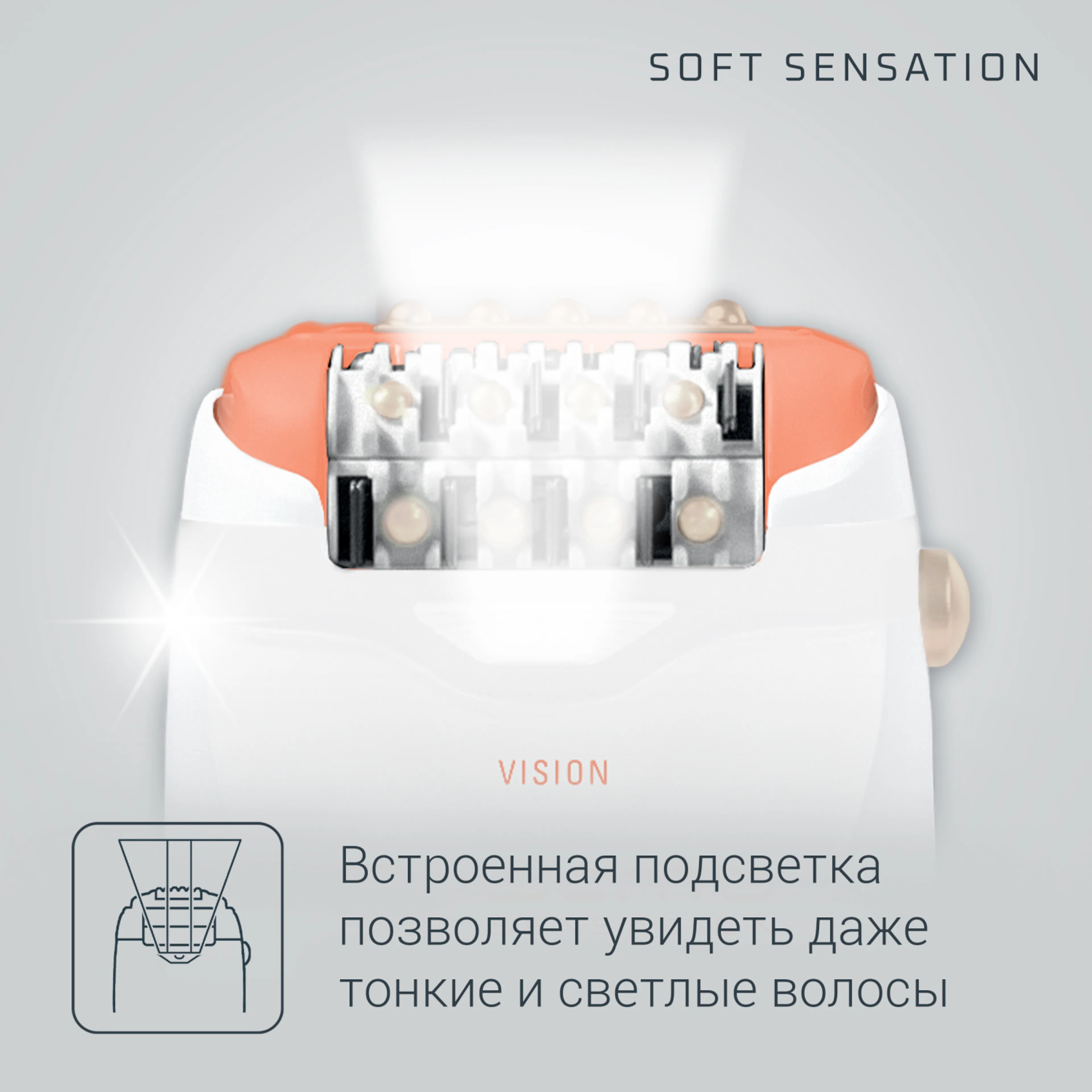 Эпилятор Rowenta Soft Sensation EP5700F1