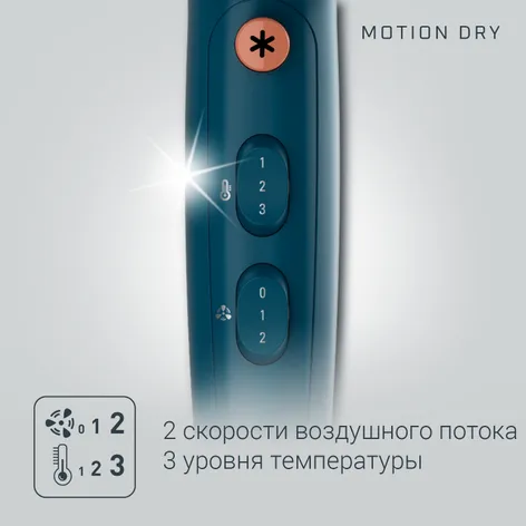 Фен Motion Dry CV5706F0 в официальном магазине Rowenta