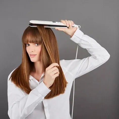 Выпрямитель для волос Volumizer SF4655F0 в официальном магазине Rowenta