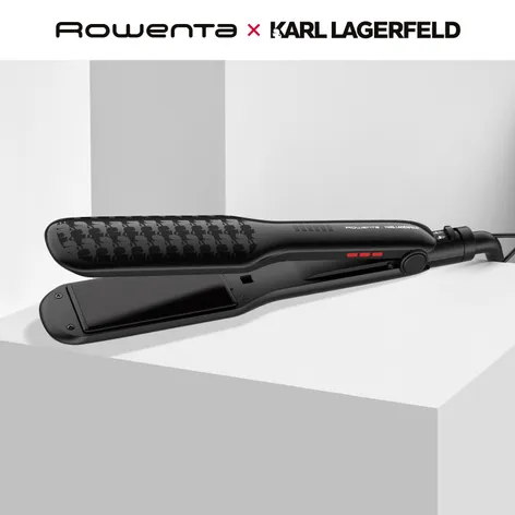 Rowenta Выпрямитель для волос Karl Lagerfeld SF411LF0 фото