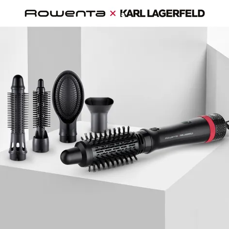 Rowenta Фен-щетка Karl Lagerfeld Express Style CF634LF0 фото