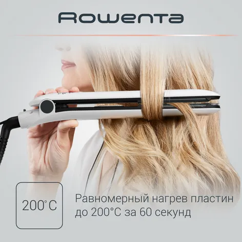 Выпрямитель для волос Easyliss Pure Collection SF1628F0 в официальном магазине Rowenta