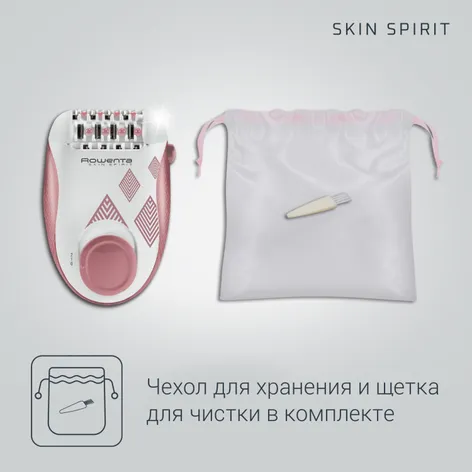 Rowenta Эпилятор Skin Spirit EP2900F1 фото