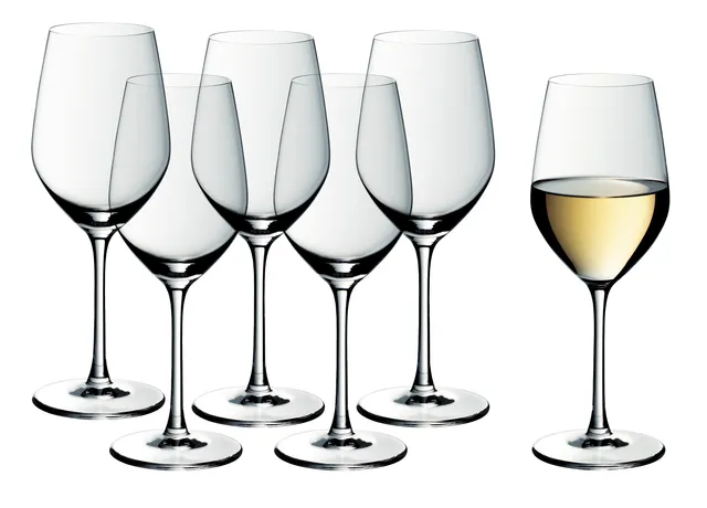 Бокалы для белого вина WMF Easy Plus 6 предметов