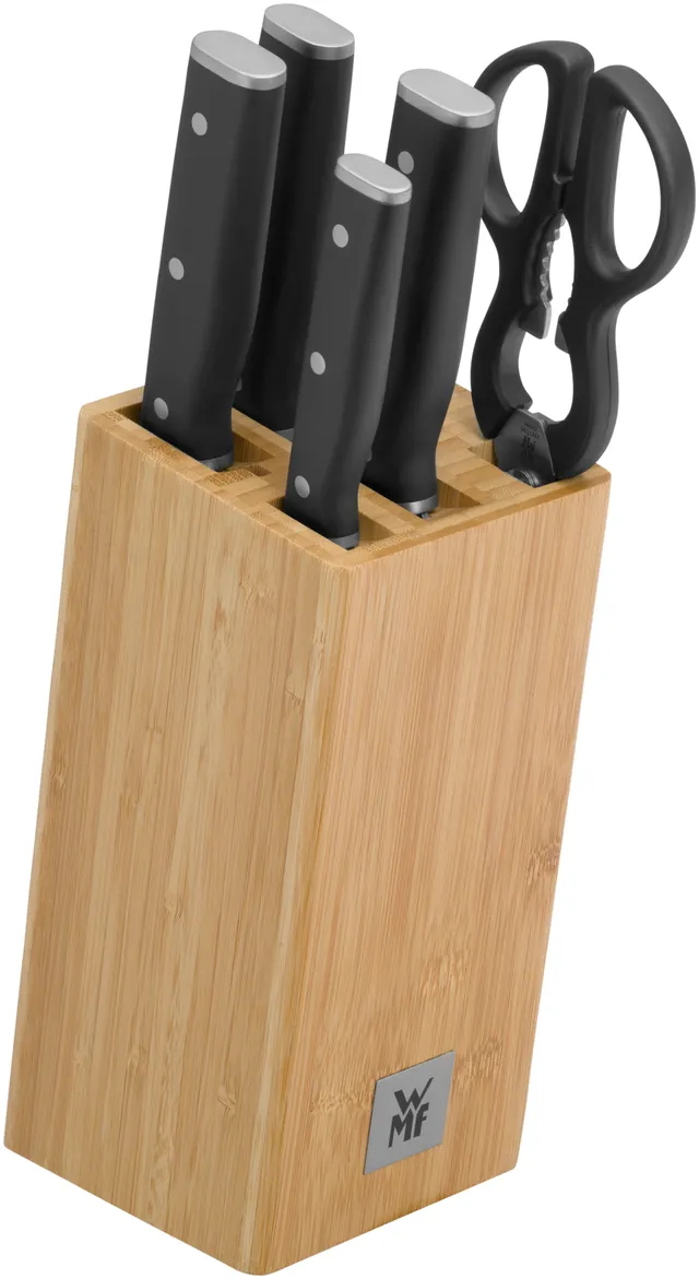 Набор ножей с блоком WMF Sequence, 6 предметов
