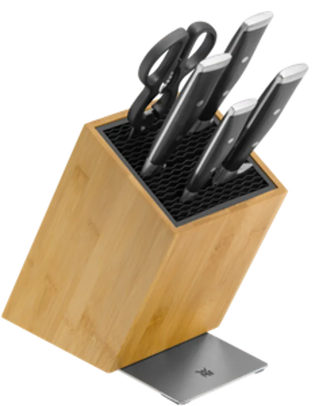 Набор ножей WMF Spitzenklasse Plus с подставкой FlexTec, 6 предметов